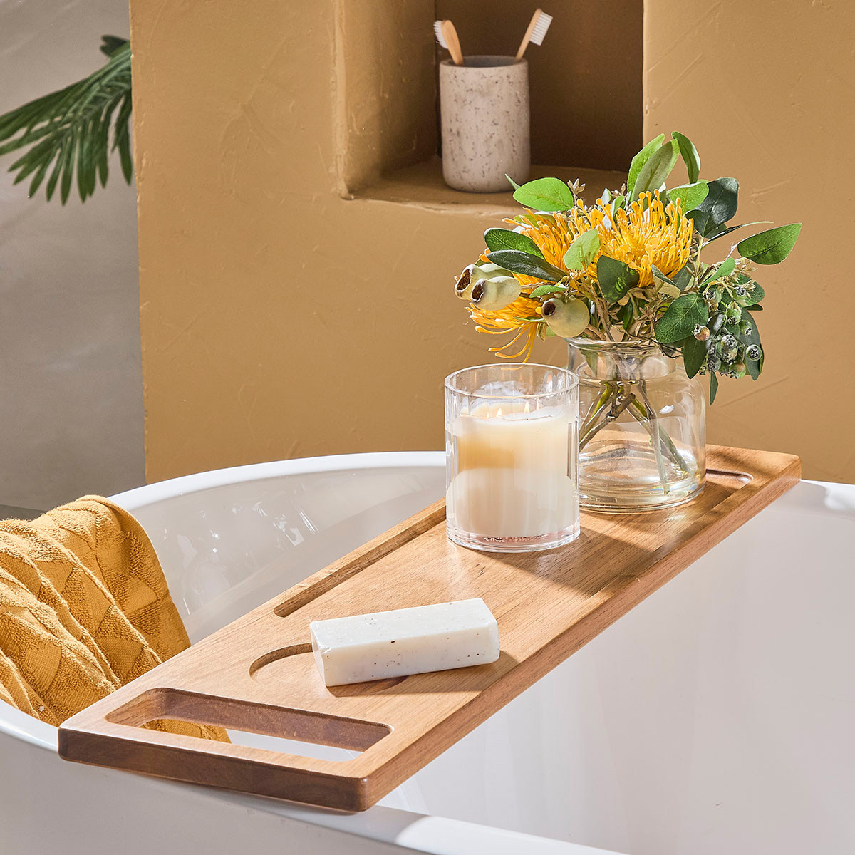 Acacia Bath Caddy - Pillow Talk