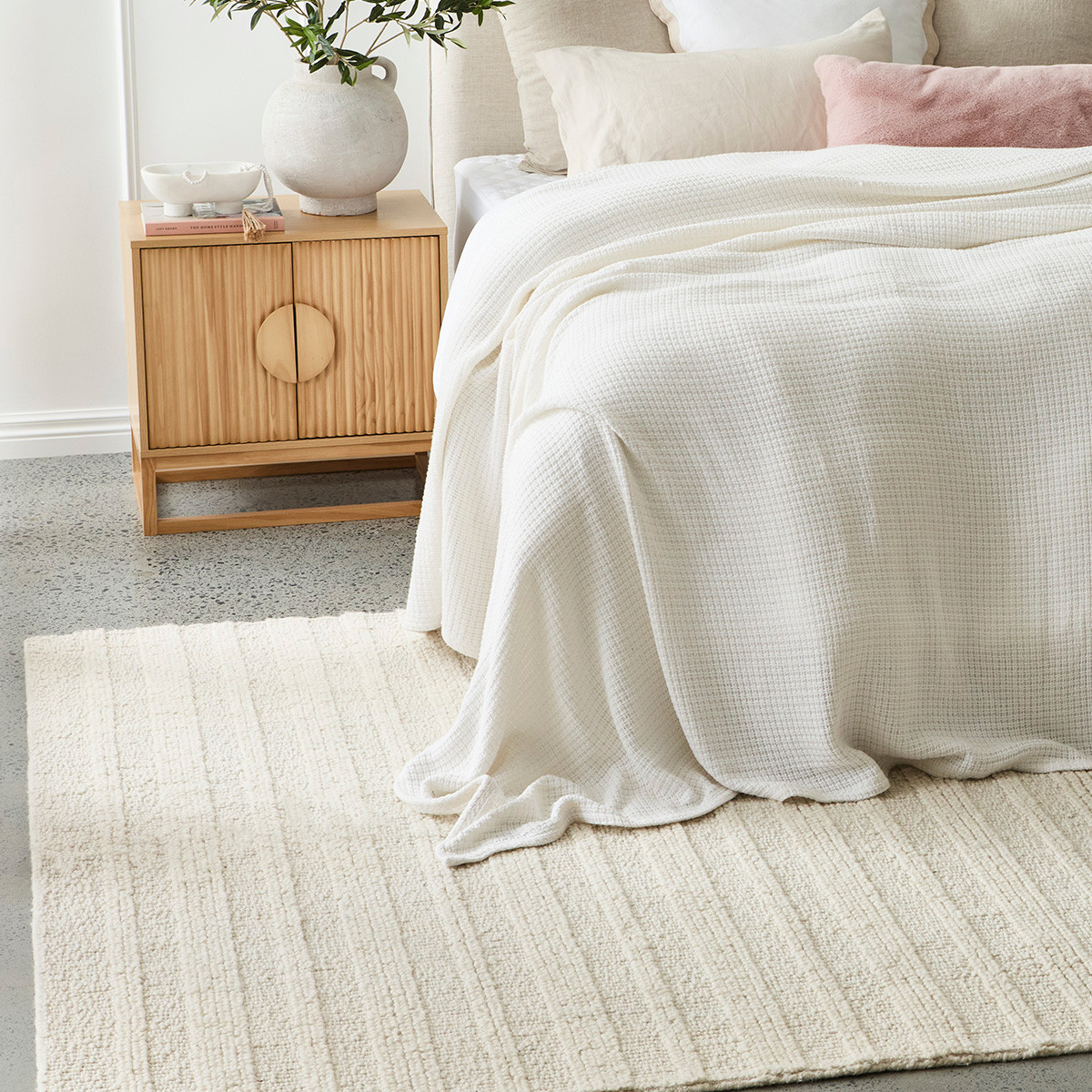 Hendrix Floor Rug - Pillow Talk