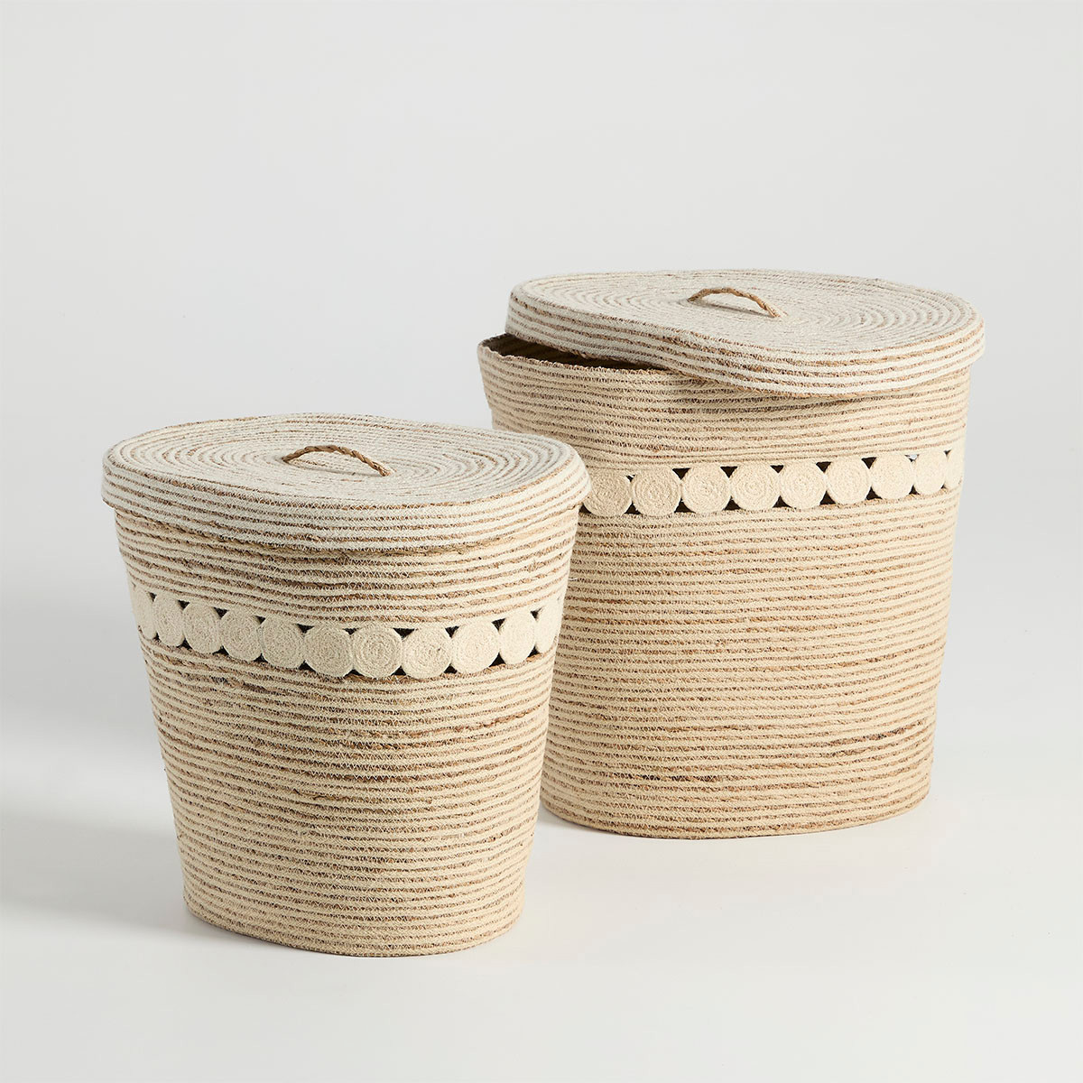 Liana Laundry Hamper Pillow Talk