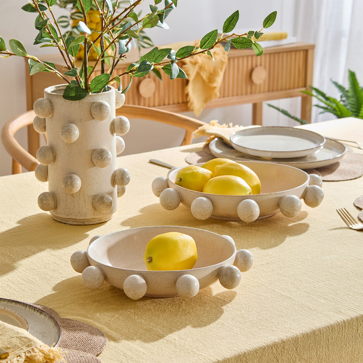 Betty Decorative Bowl Pillow Talk