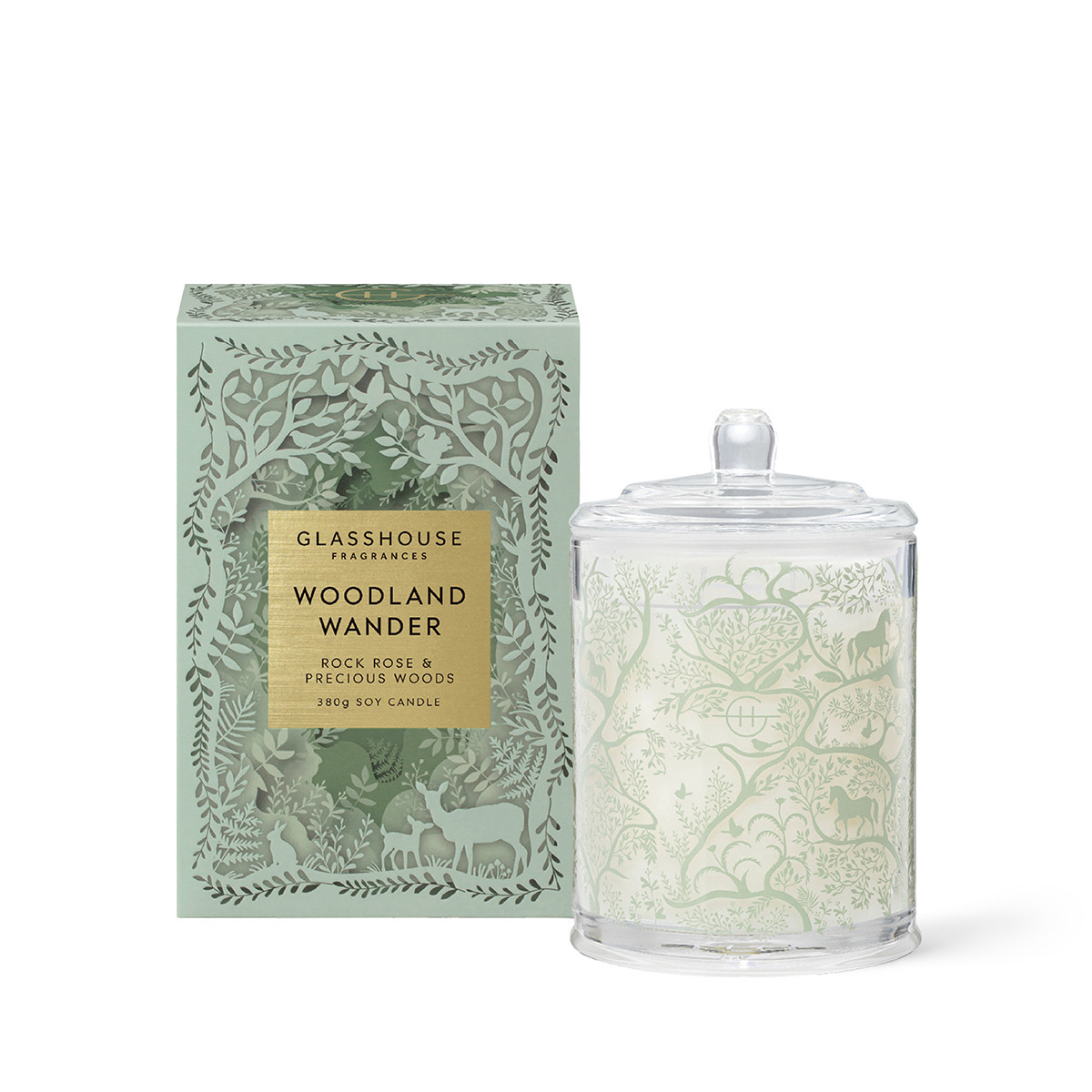 Woodland Wander 380g Triple Scented Candle Pillow Talk