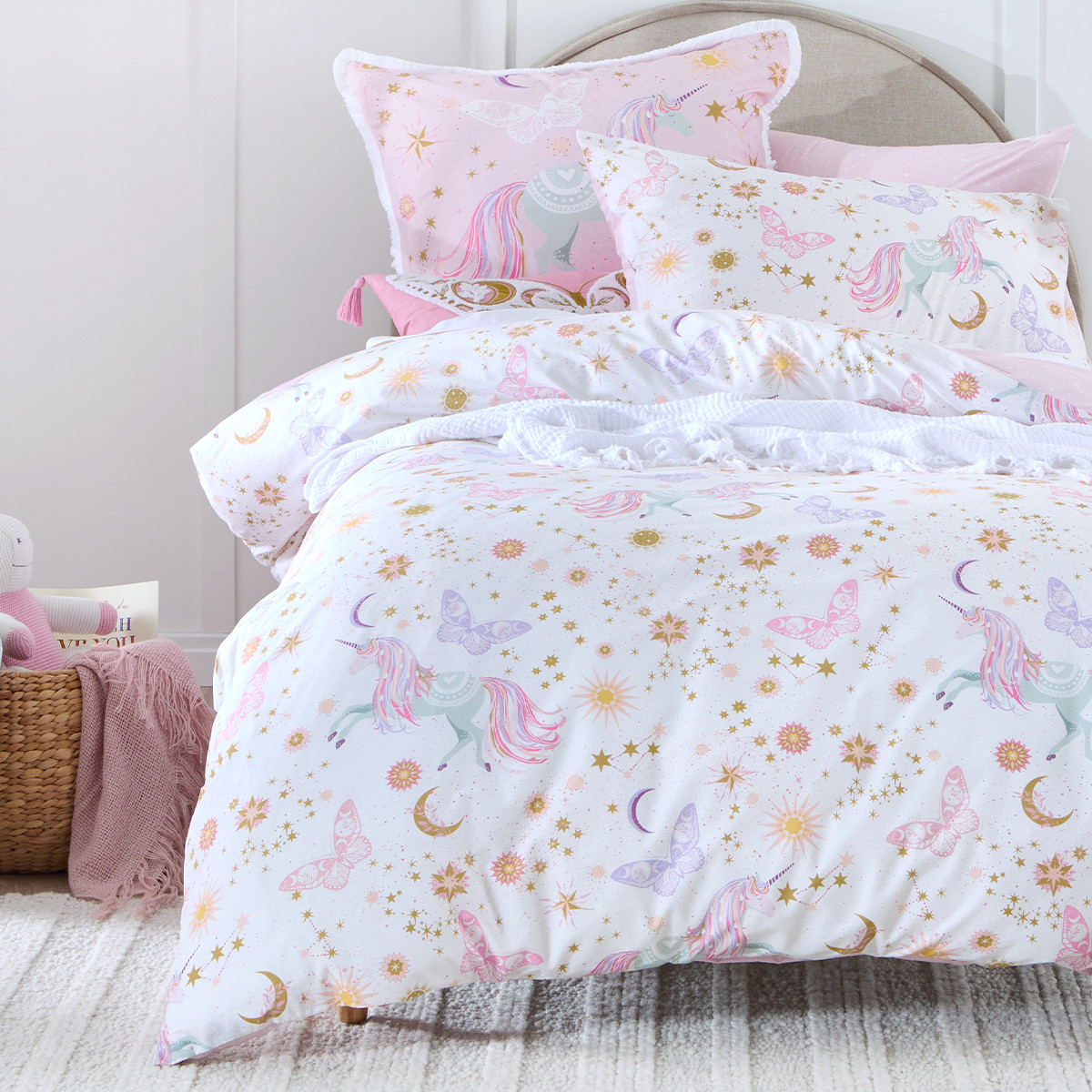 Butterfly Mr Price Home Kids Bedding Wall Decals Believe In