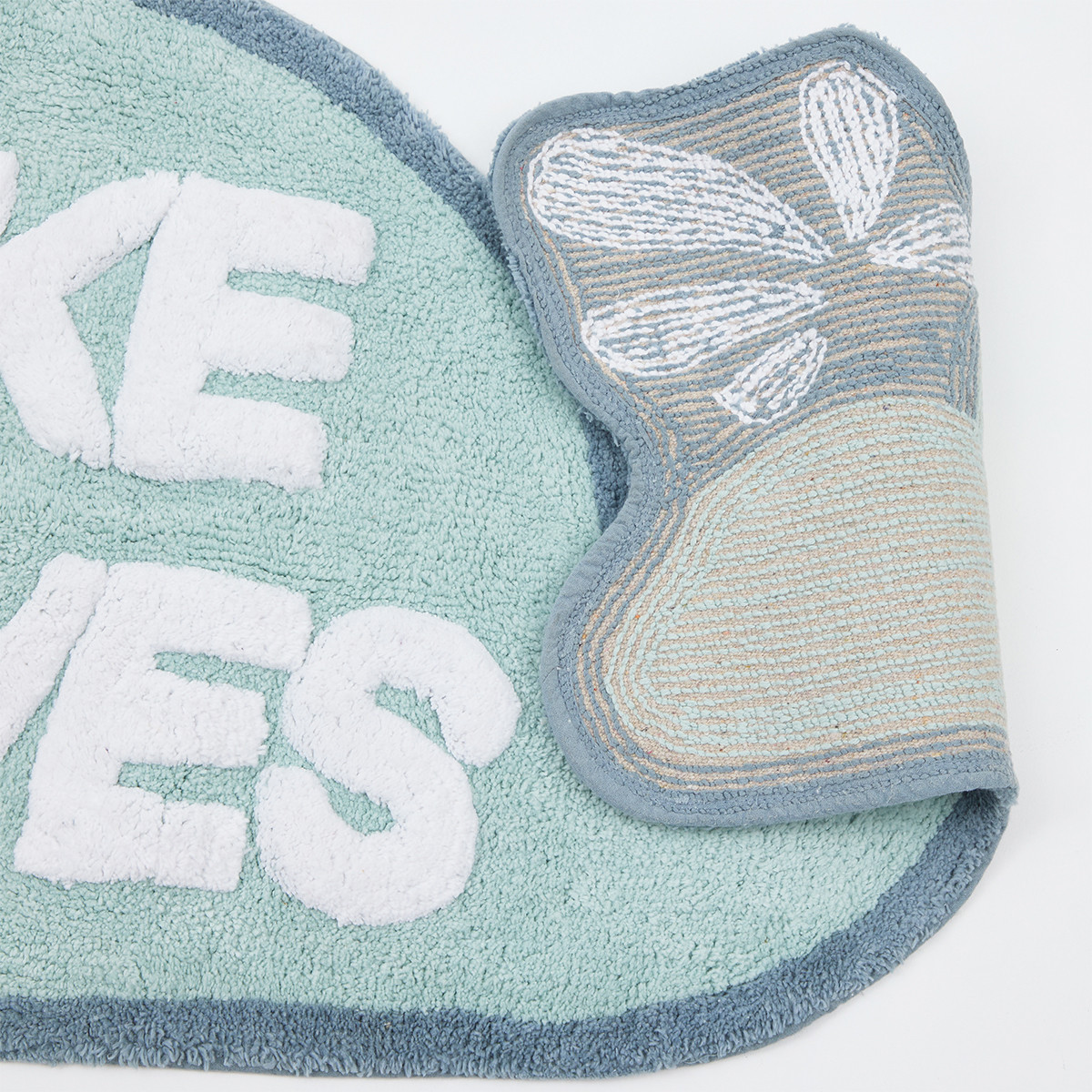 Make Waves Whale Bath Mat Pillow Talk