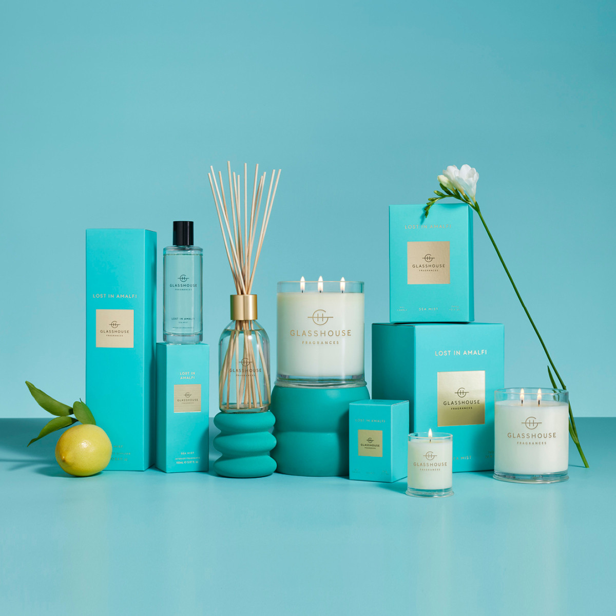 Glasshouse Lost in Amalfi Candle - Thumbnail 3