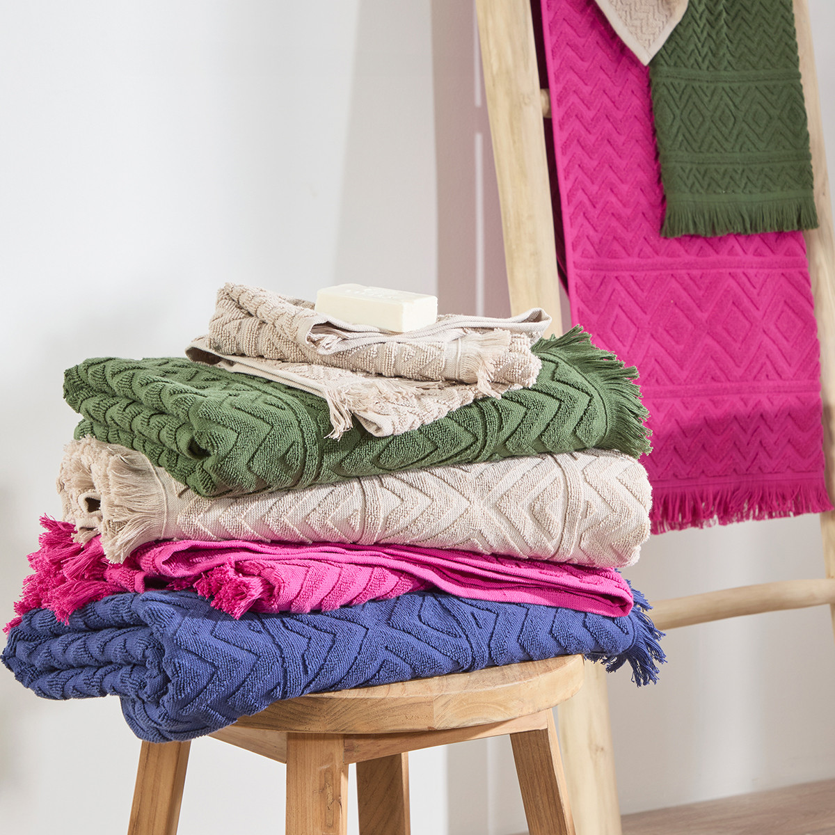 Marley Cotton Towel Range - Main Image