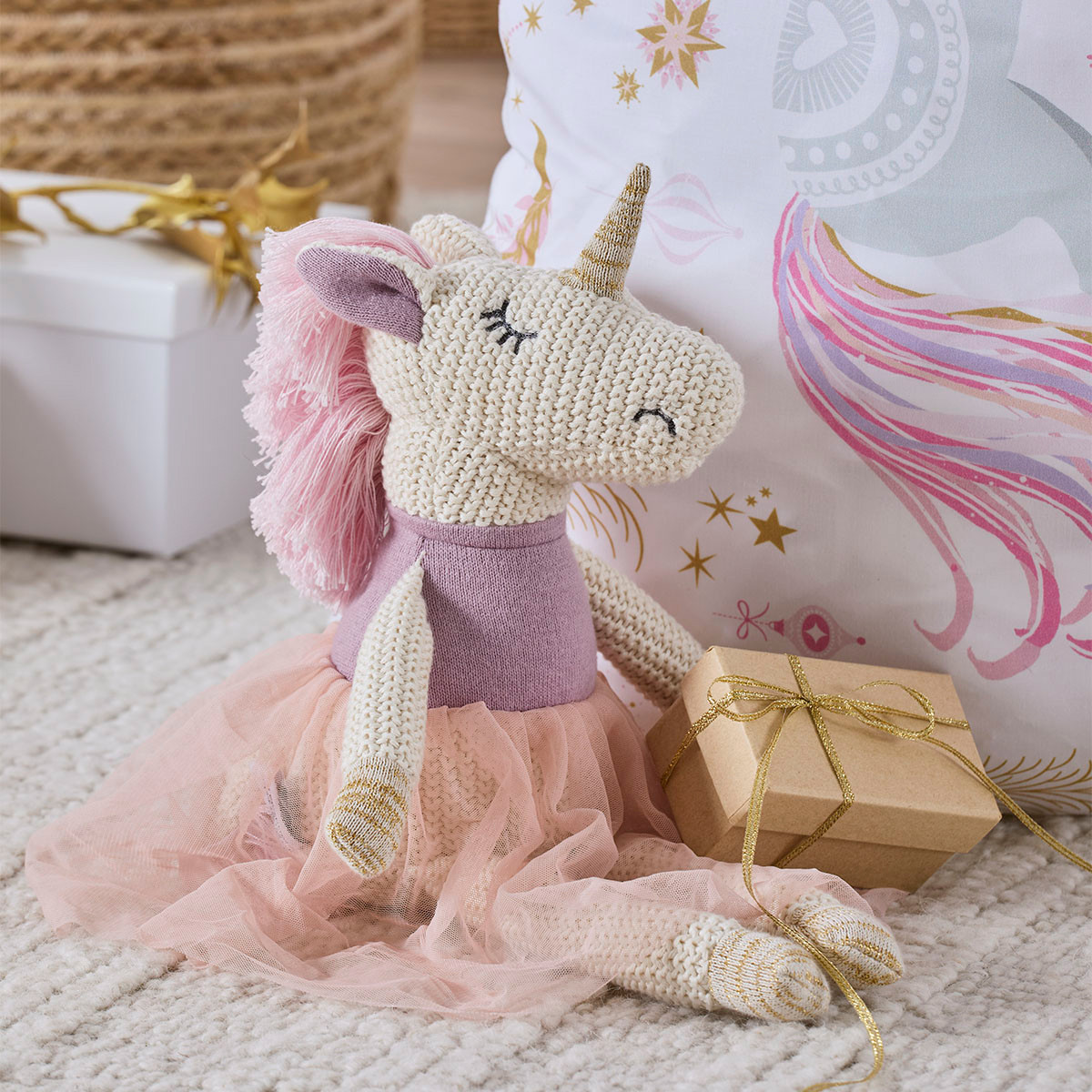 Mimi the Unicorn Toy Pillow Talk1