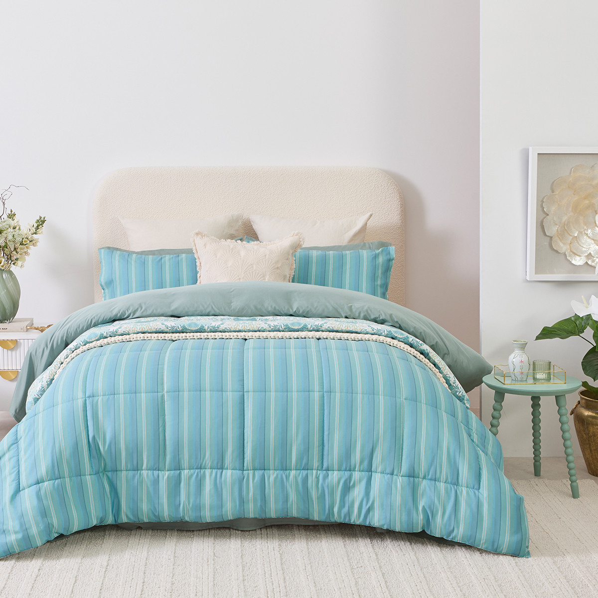 Aya Comforter Set Pillow Talk