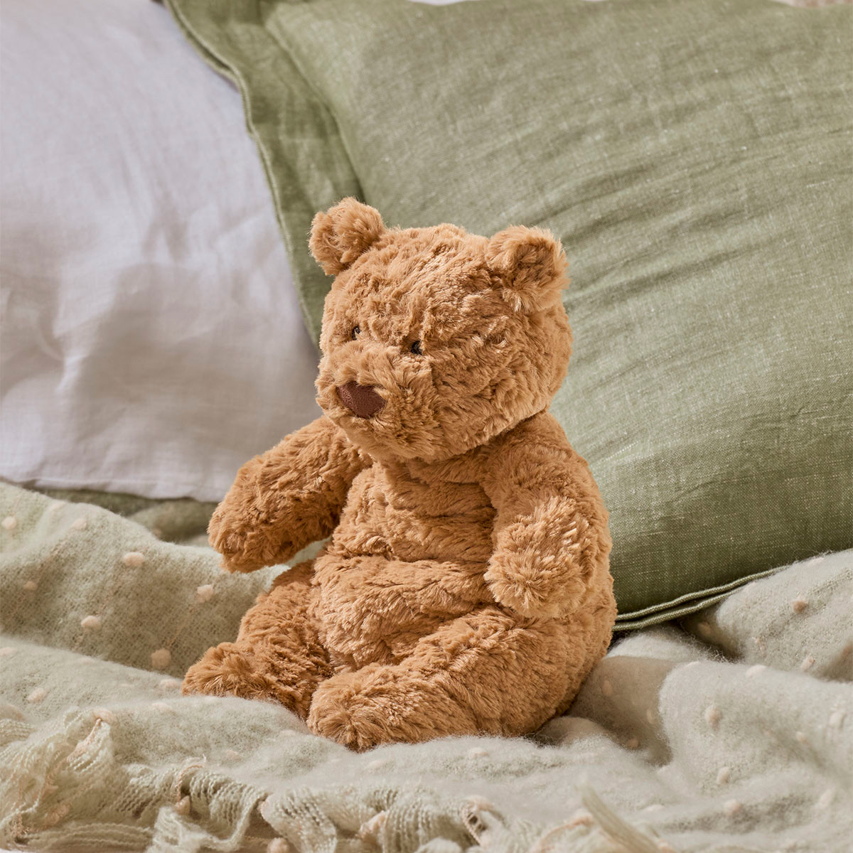 Bashful Bartholomew Bear Medium Plush Toy - Pillow Talk