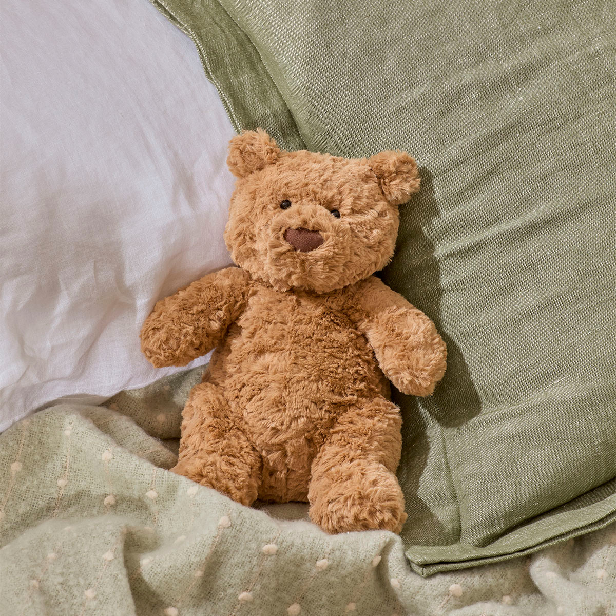 Bashful Bartholomew Bear Medium Plush Toy - Pillow Talk