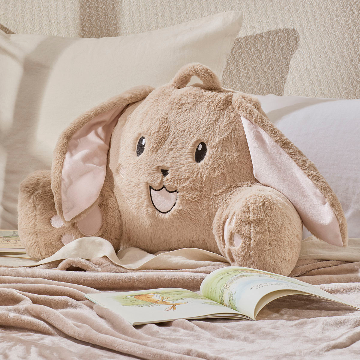 Bunny Bed Rest Reading Pillow Pillow Talk