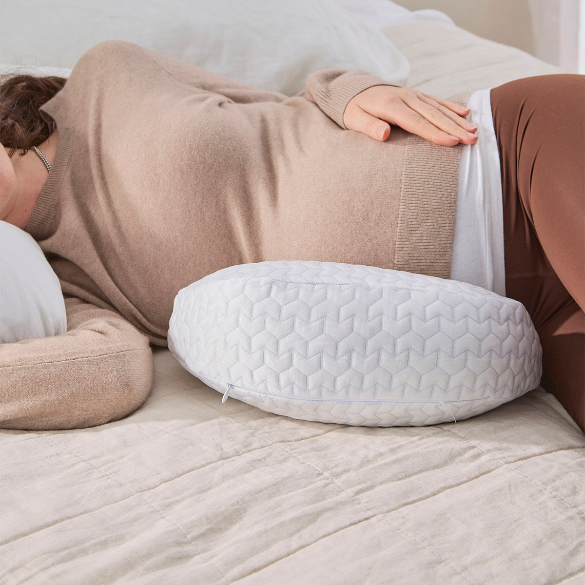 Adjustable Pregnancy Pillow Set Pillow Talk - Main Image