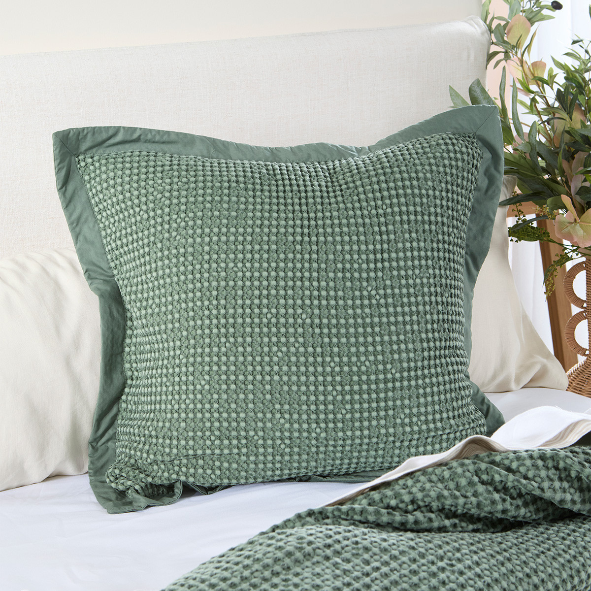 Waffle Pillowcase For Body Pillow Target European Flax Linen Body