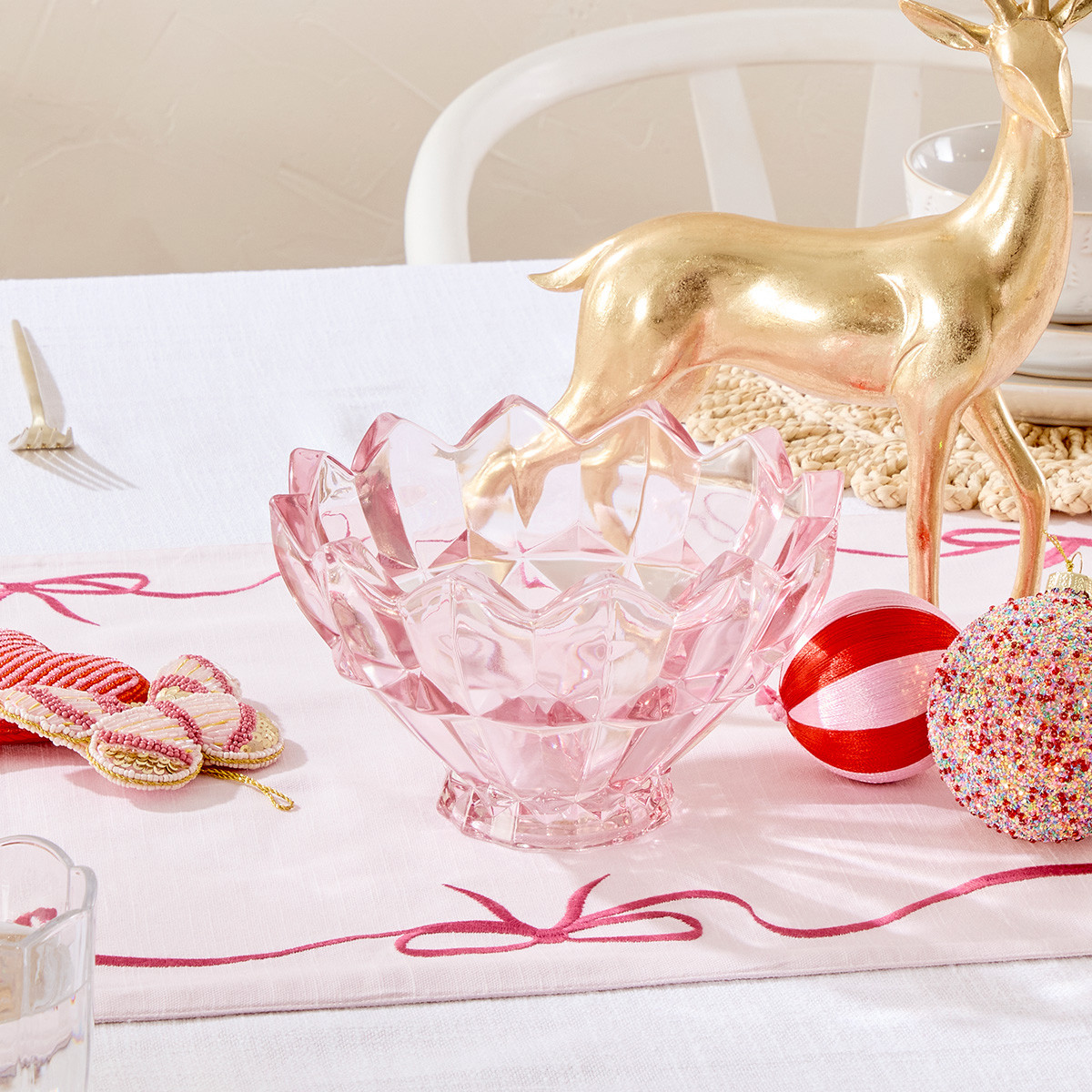 Clara Glass Bowl Pillow Talk