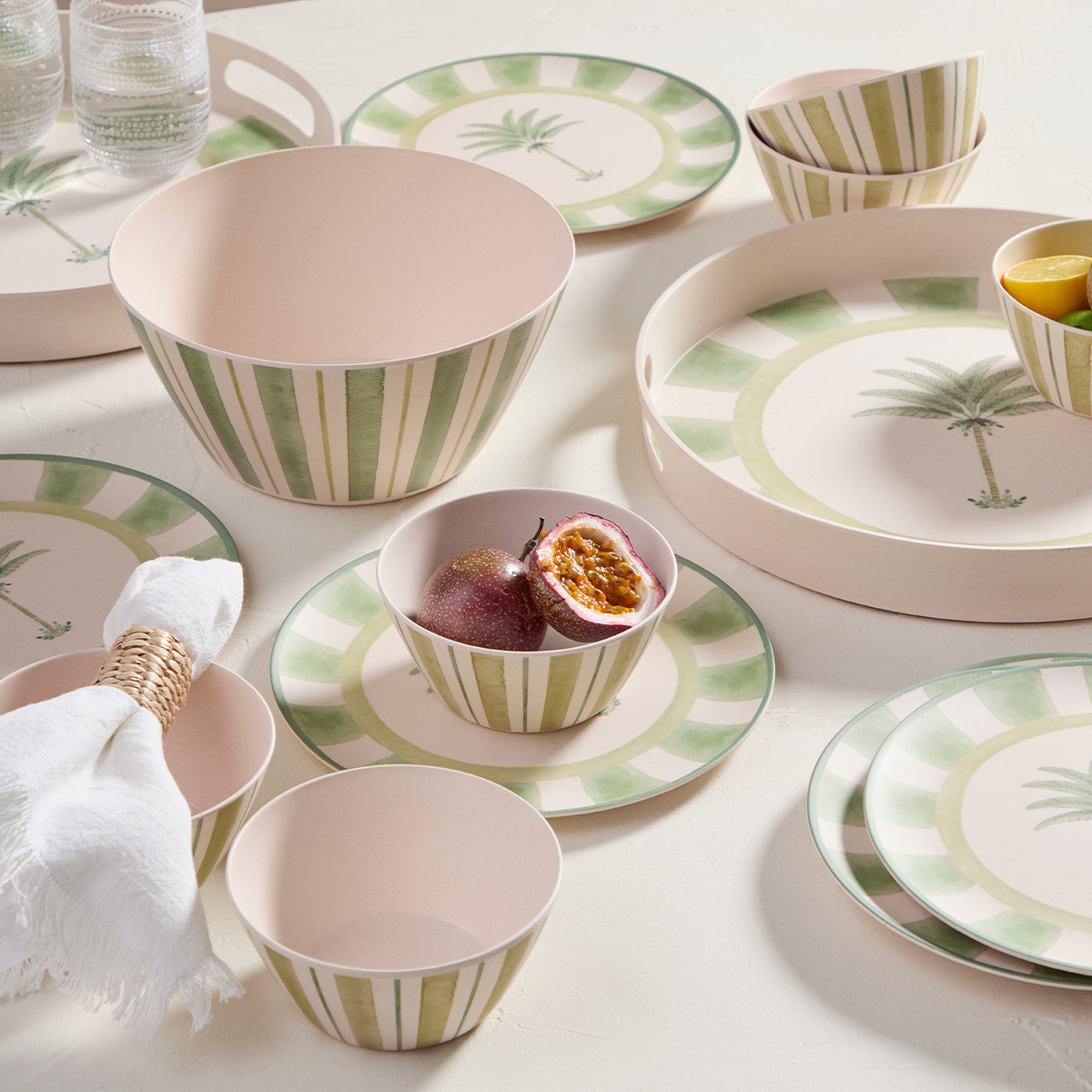 Bamboo Tableware Outdoor Bamboo Plates Riviera Bamboo Melamine