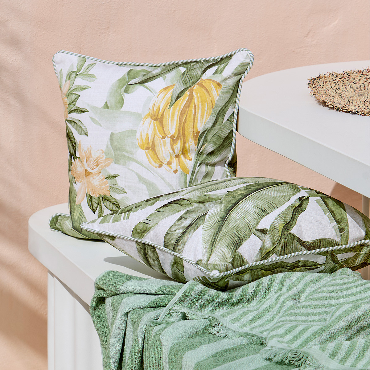 Tropical Havana Outdoor Cushion Pillow Talk - Main Image