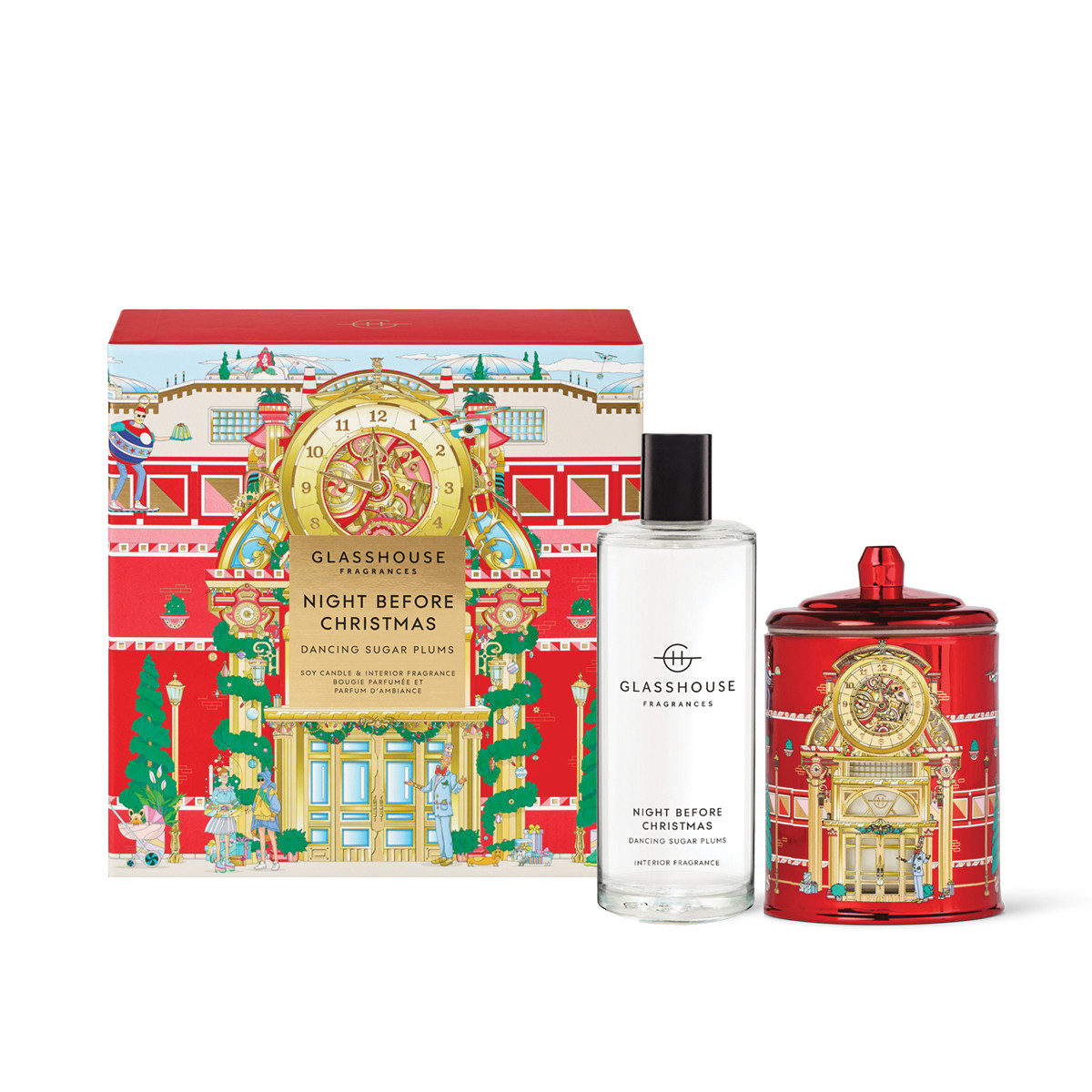 Night Before Christmas Fragrance Gift Set Pillow Talk