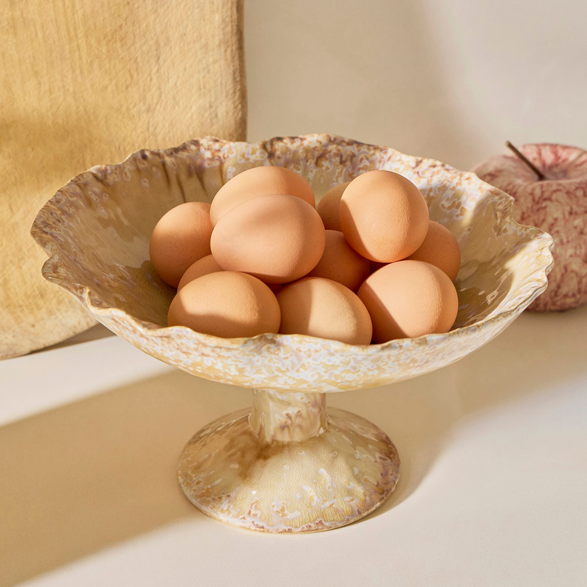 Savannah Glazed Fruit Bowl - Pillow Talk