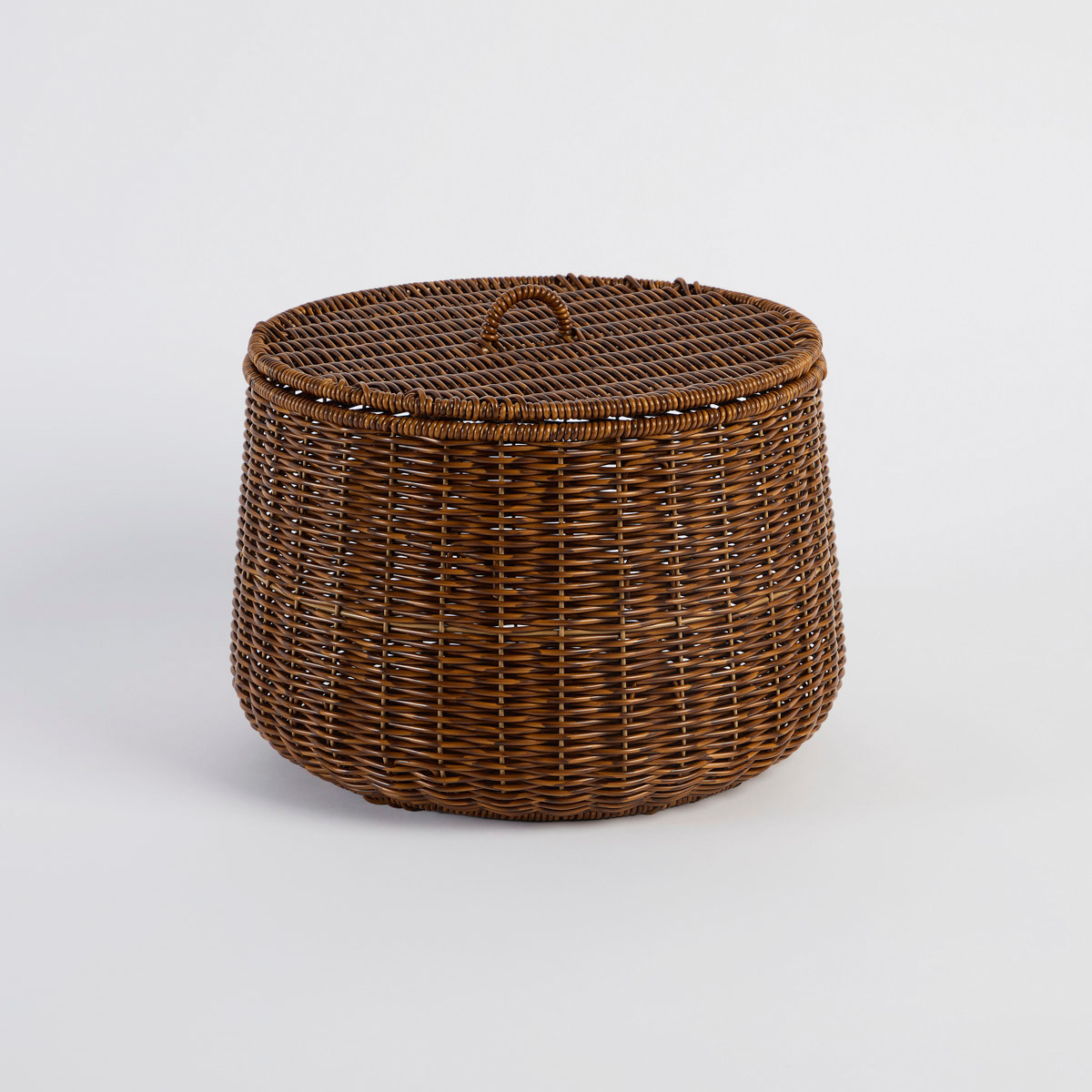 Bardon Waterproof Round Storage Basket - Pillow Talk
