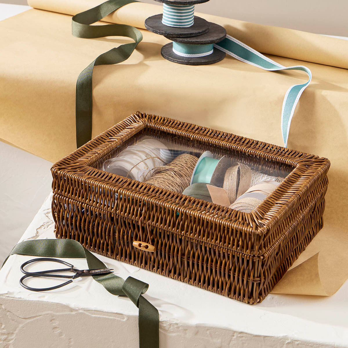 Rectangular Display Basket Bardon Waterproof Rectangle Display Basket - Pillow Talk