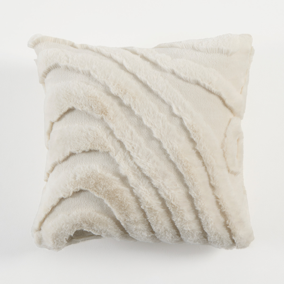 Lumen Faux Fur Cushion - Pillow Talk