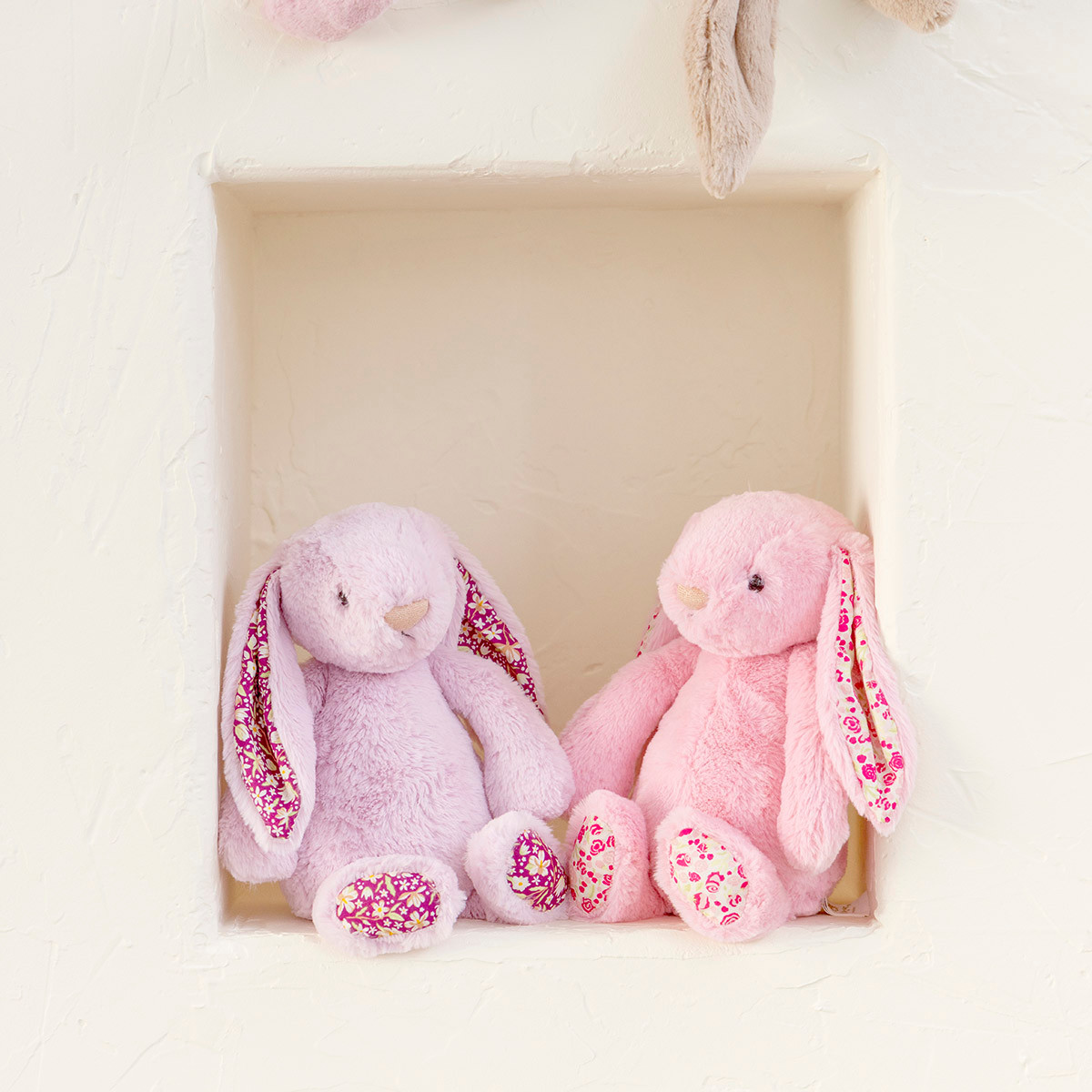 み*ー様 ジェリーキャット Thistlepop Blossom Luxe Bu Thistlepop Blossom Luxe Bunny - Official Jellycat