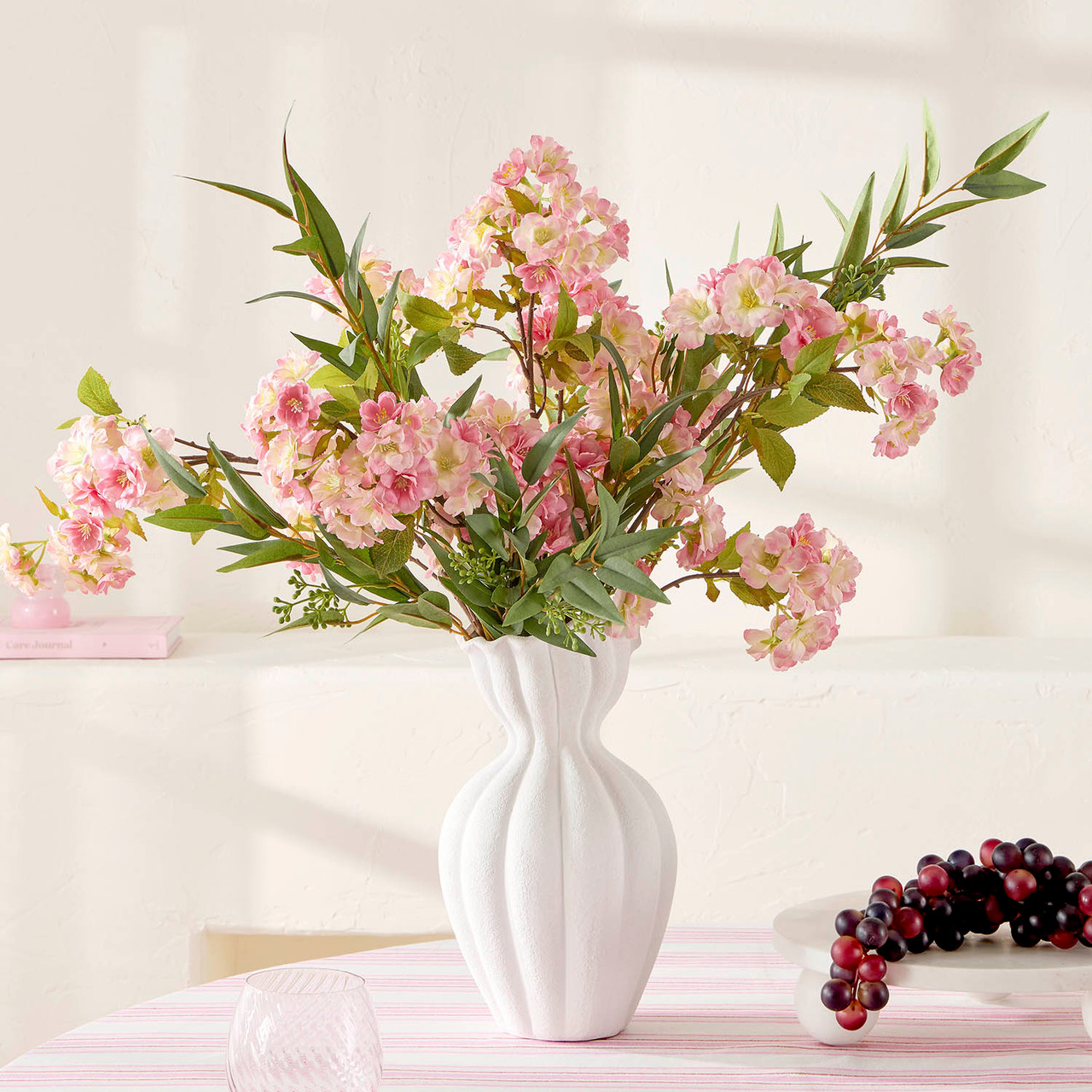 Artificial Spring Tree Artificial Spring Cherry Blossom Stem - Pillow Talk