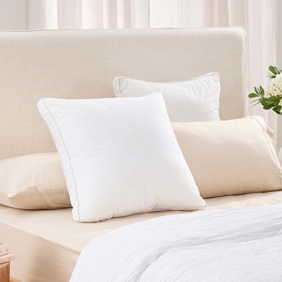 Euro King Decorative Pillows Bed Pillow Euro Decorative Pillows