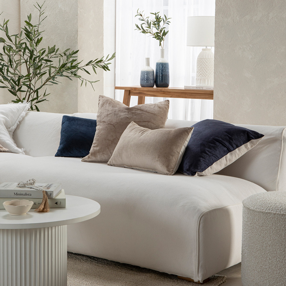 Regal Velvet Square Cushion Pillow Talk