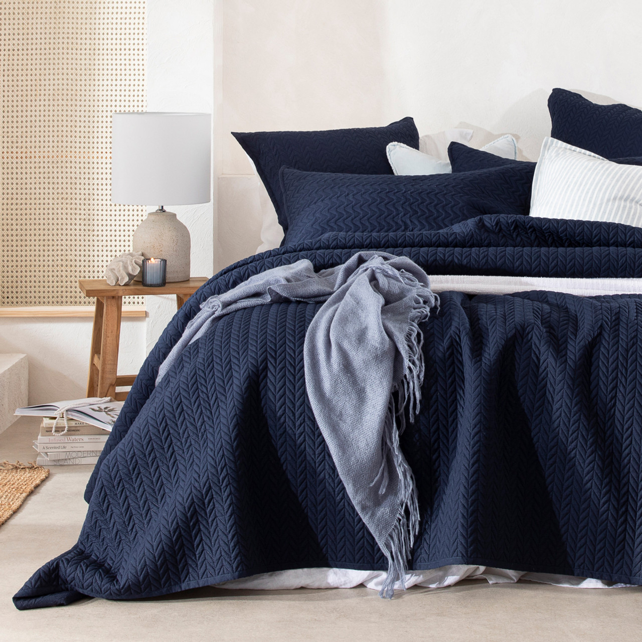 Pillow talk hot sale coverlet sets