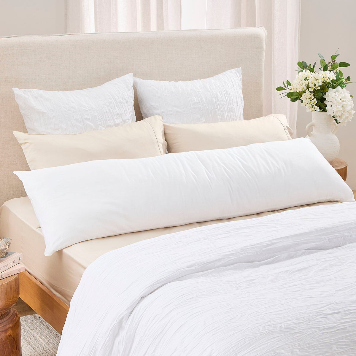 Foam Core Body Pillow Pillow Talk