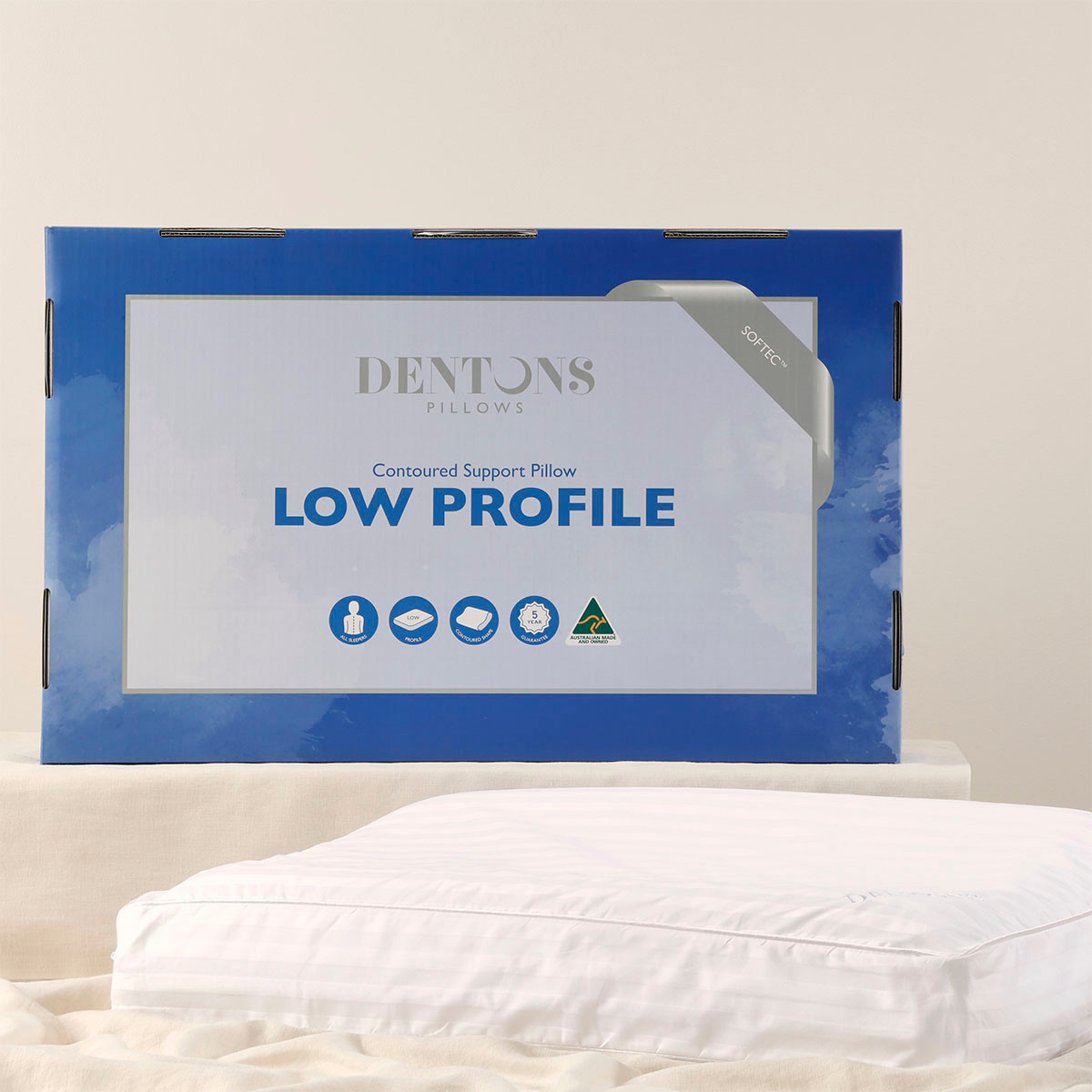 Low Profile Pillow Pillow Talk - Main Image
