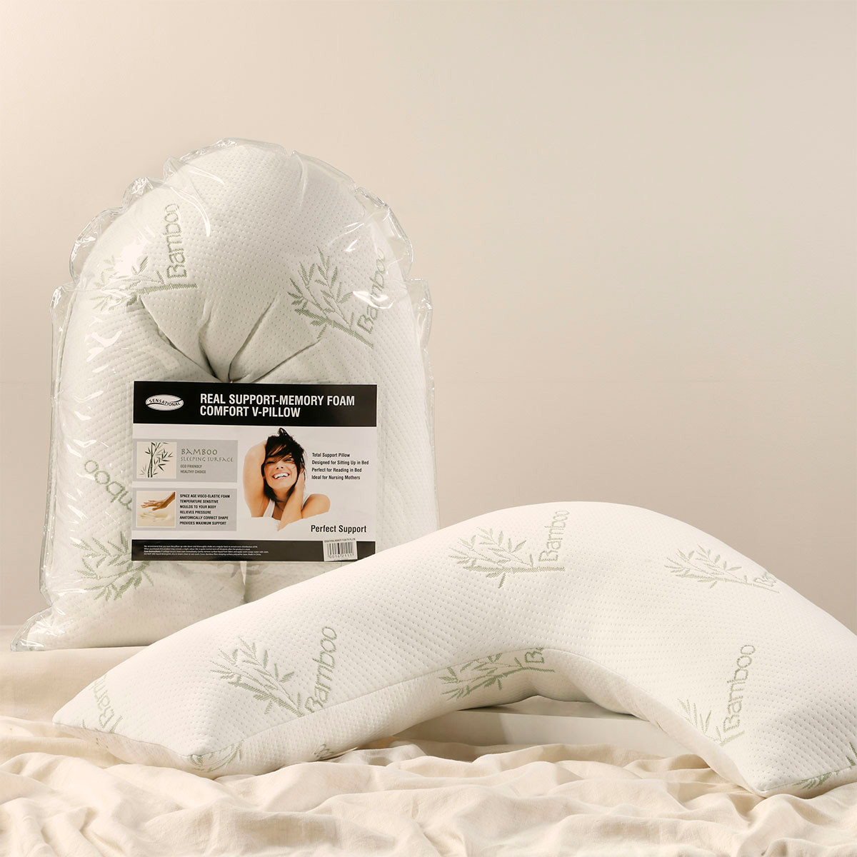 Pillow Cover Miracle Bamboo Pillow Bed Bath And Beyond Miracle