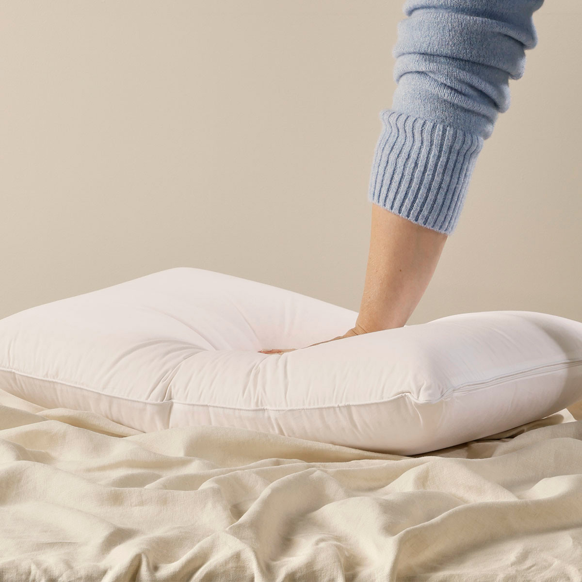 Eco Living Natural Soft Talalay Latex Pillow Pillow Talk