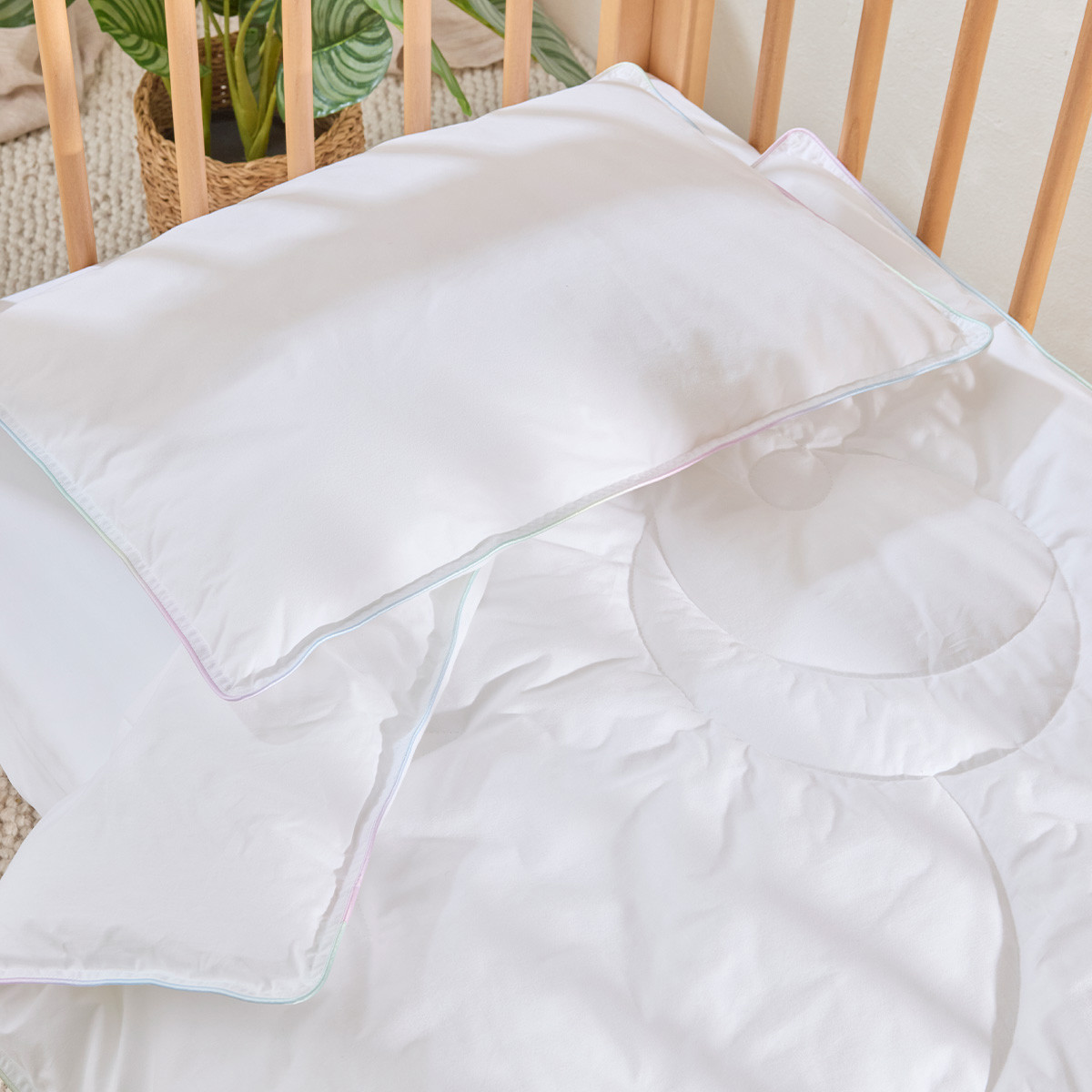 My First Hypoallergenic 200gsm Microfibre Quilt Pillow Talk