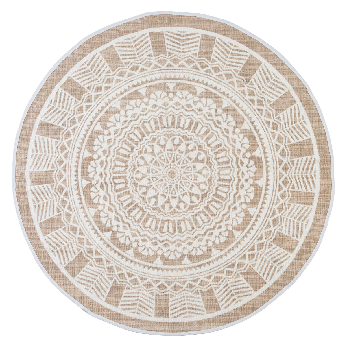 Moroc Round Floor Rug Pillow Talk