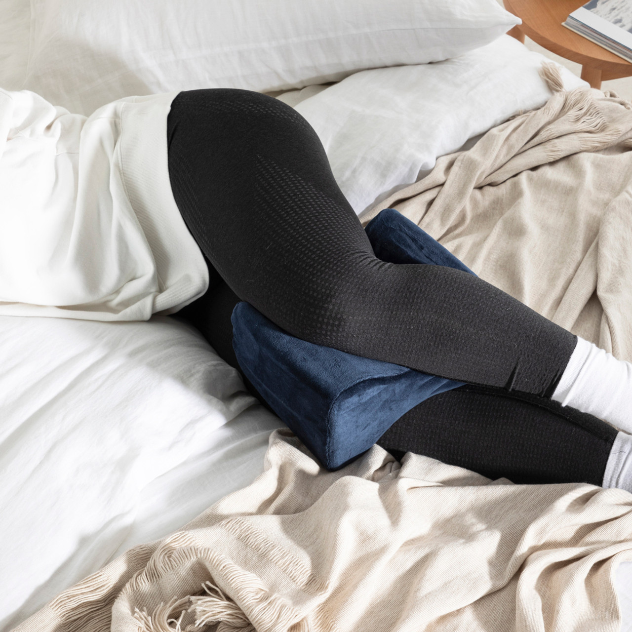 The Miraculous Knee Pillow That Side Sleepers Need