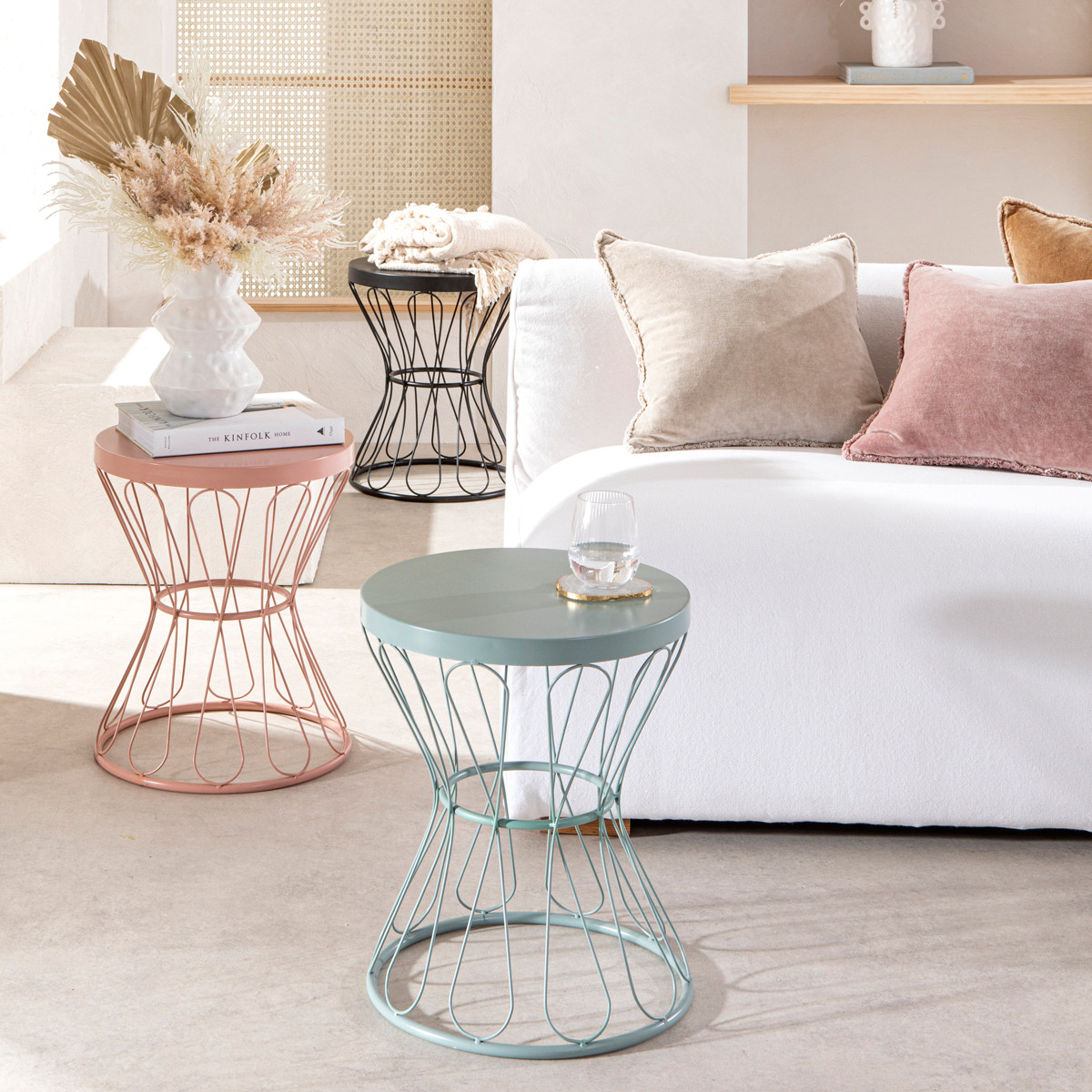 pillow talk small tables
