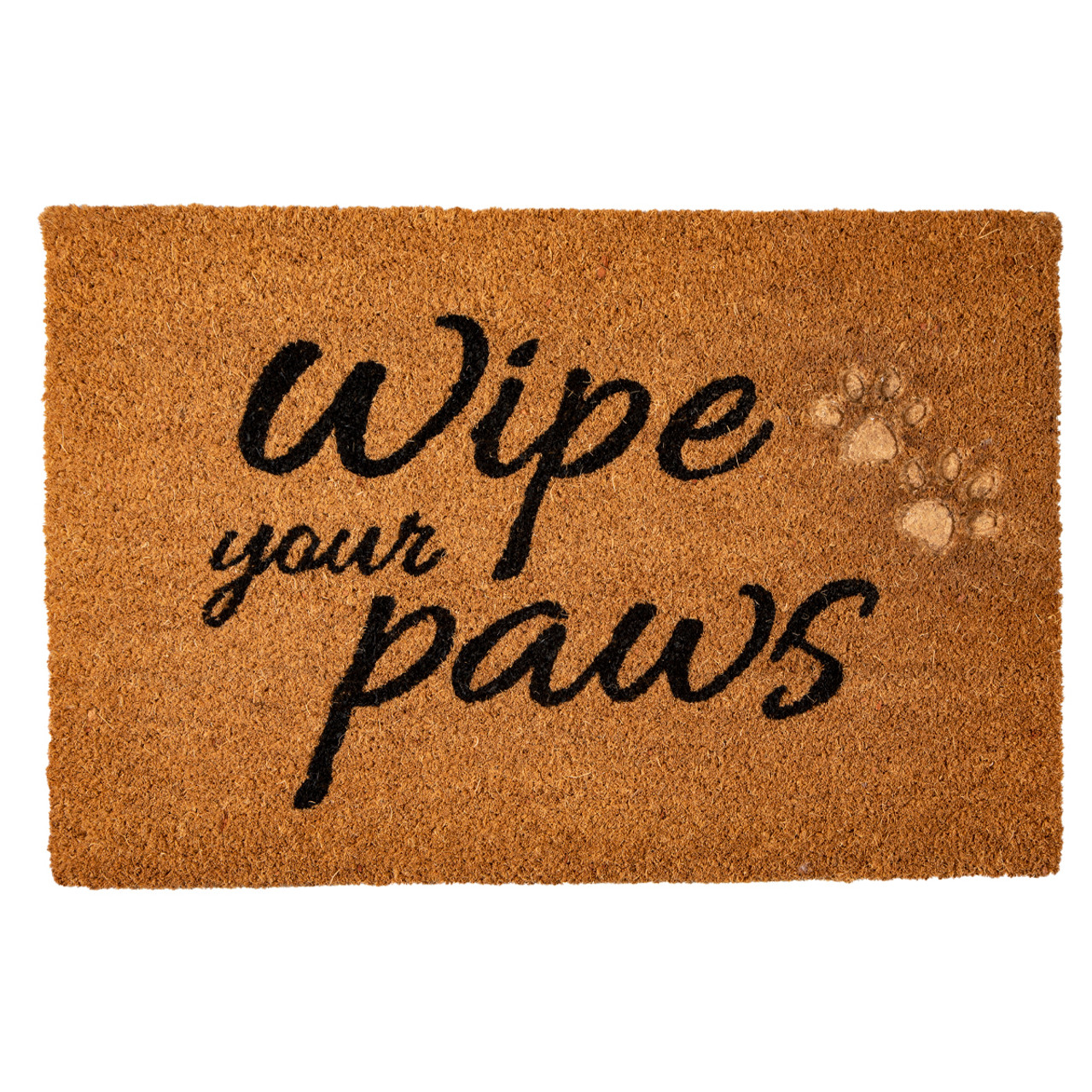 Wipe Your Paws Doormat - Pillow Talk