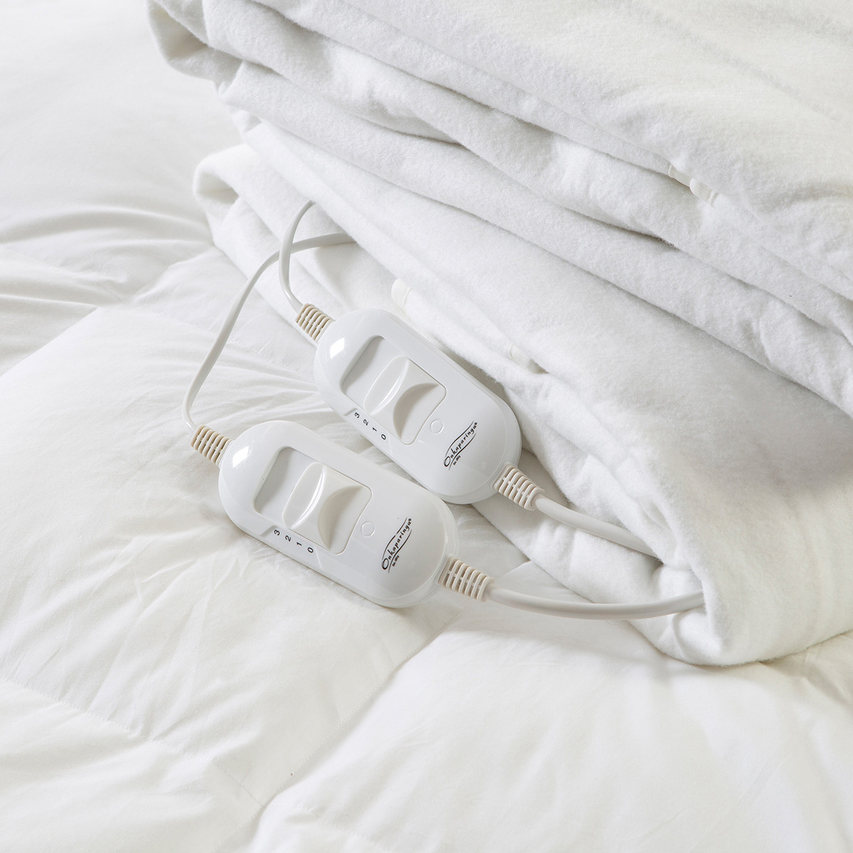 Fully Fitted King Extra Length Fitted Electric Blanket Fully