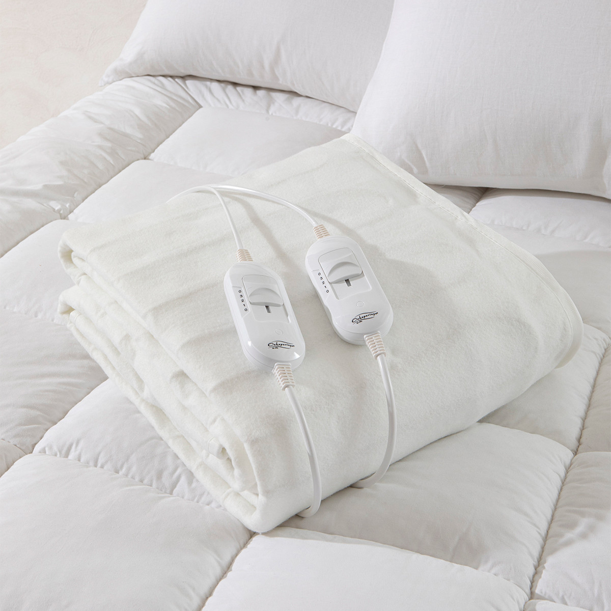 Fully Fitted Electric Blanket Pillow Talk