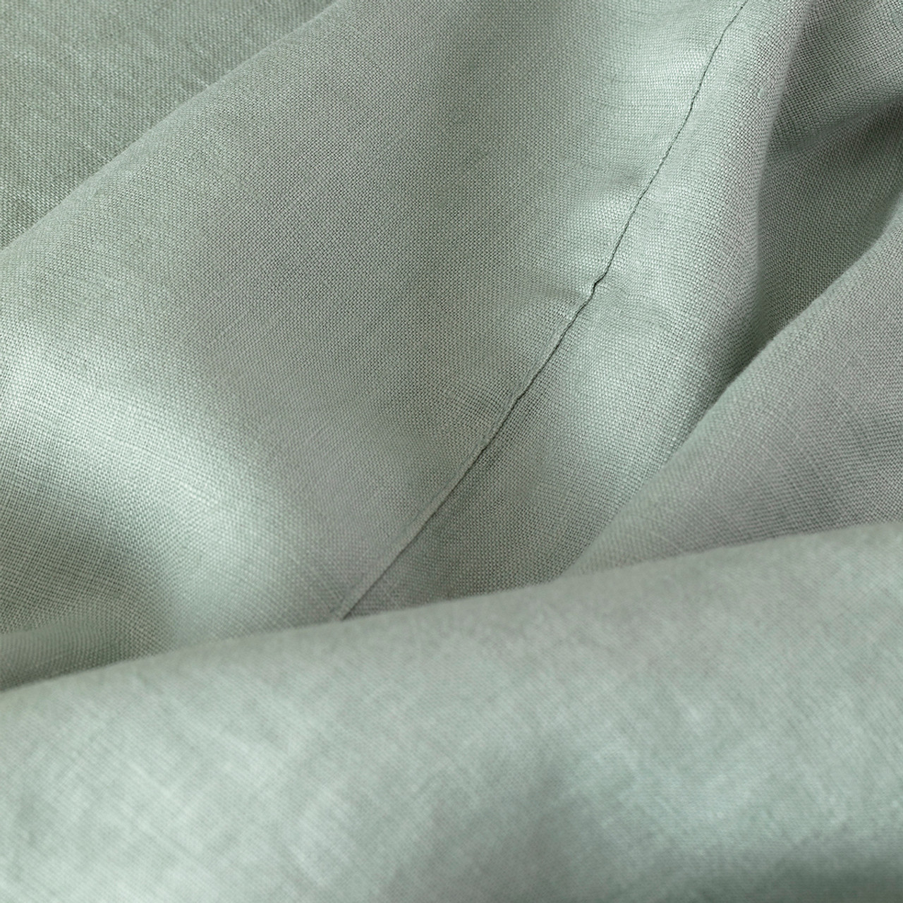 Washed Linen Flat Sheet [MUSBLINEN20_FLA] - Pillow Talk
