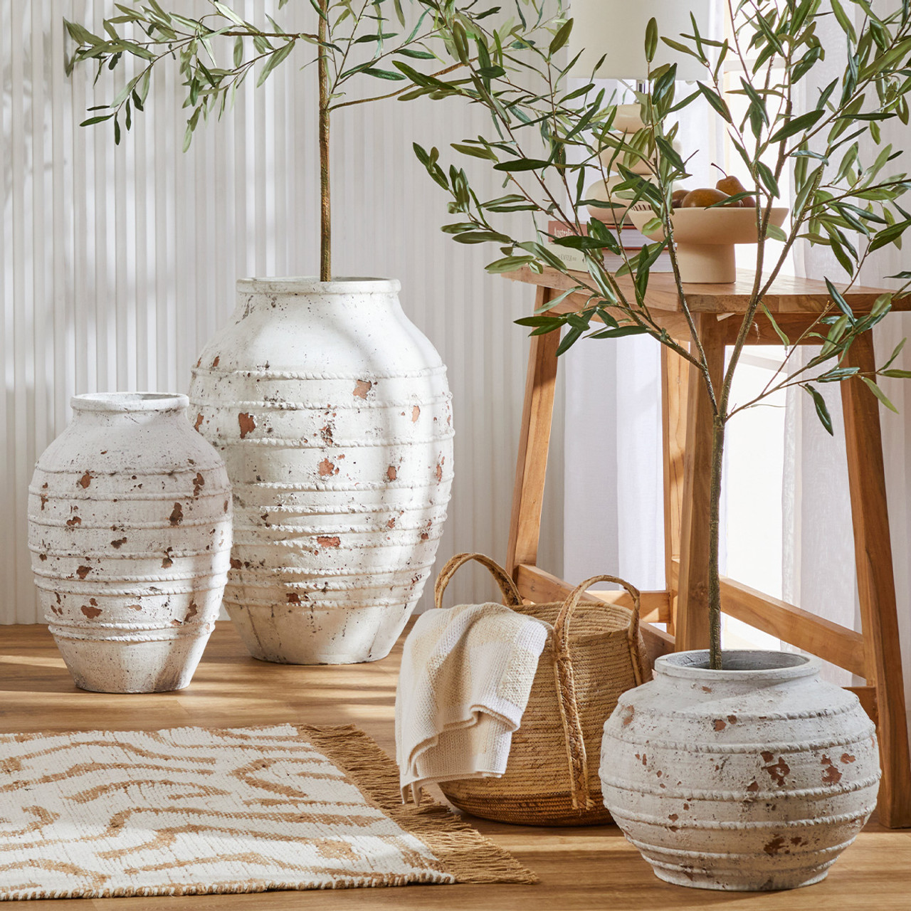 Ceramic Floor Vase