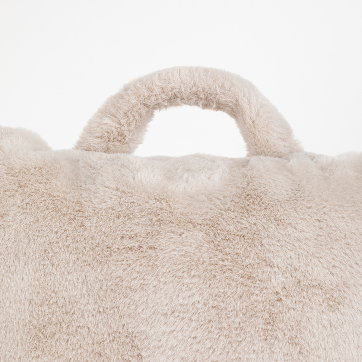 Nevada Faux Fur Bed Rest Reading Pillow Pillow Talk