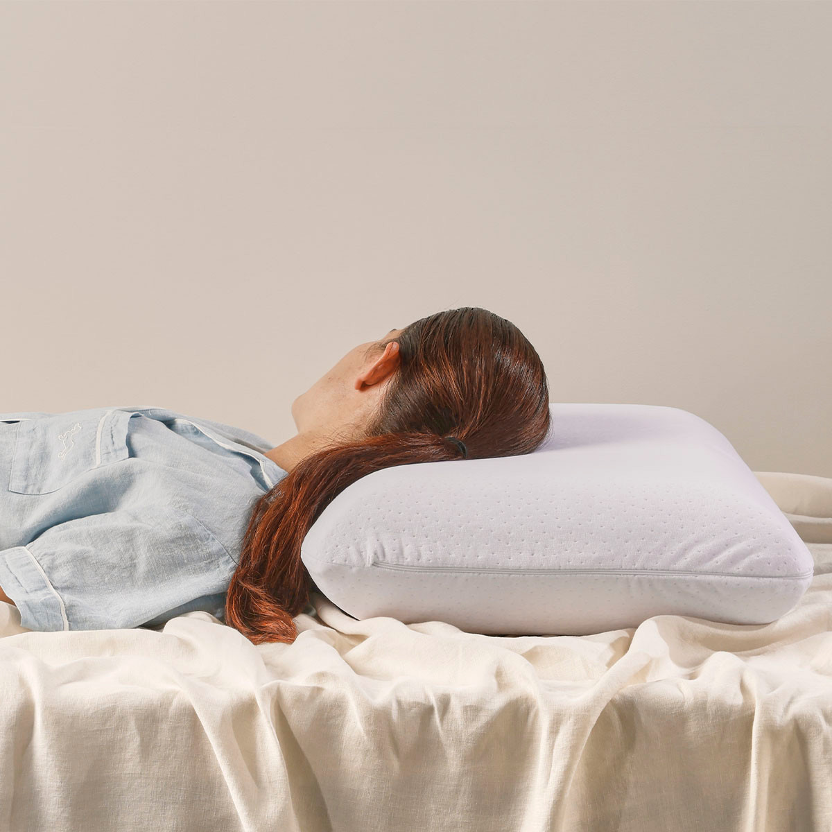 Comfort Science Medium Memory Foam Pillow Pillow Talk