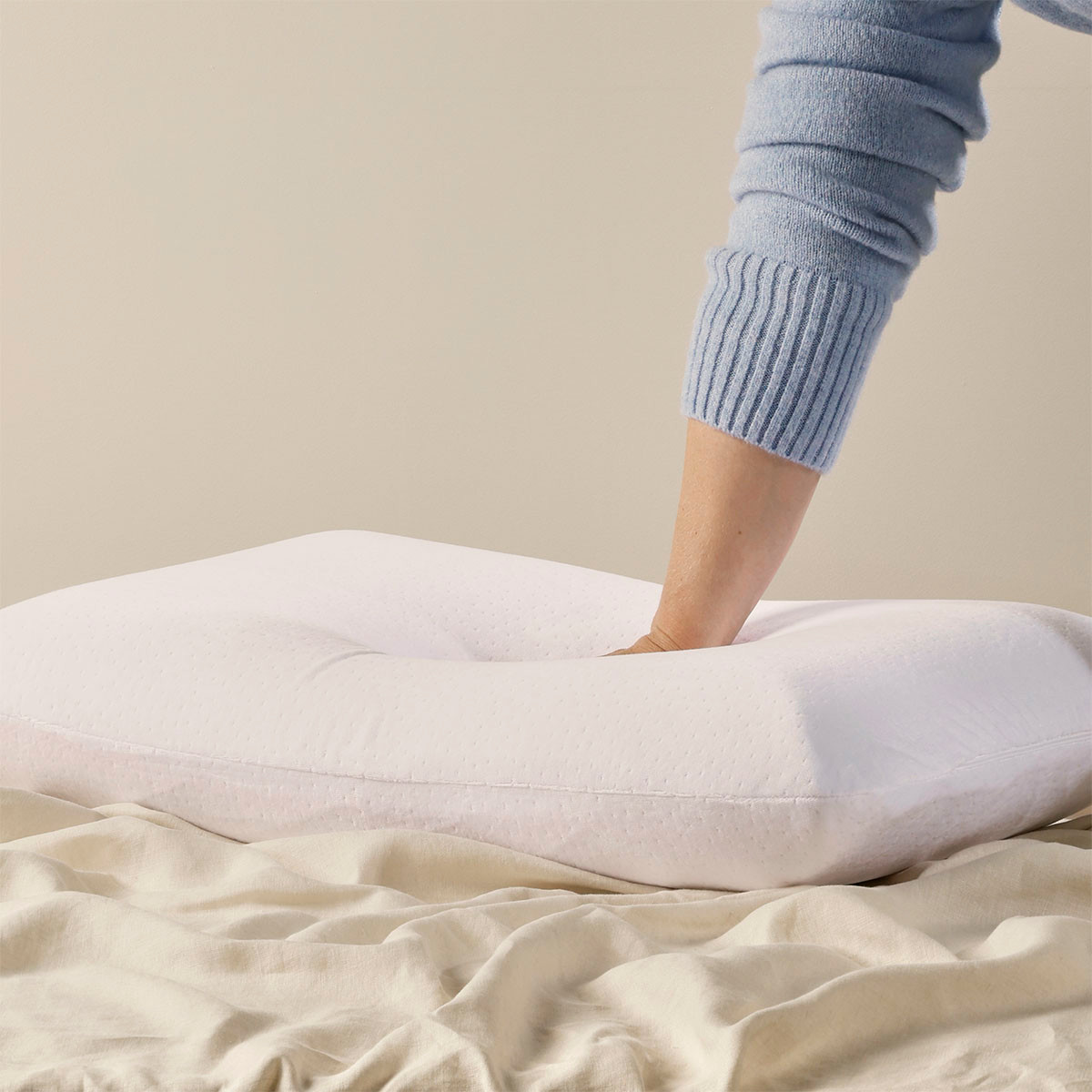 Comfort Science Soft Memory Foam Pillow Pillow Talk