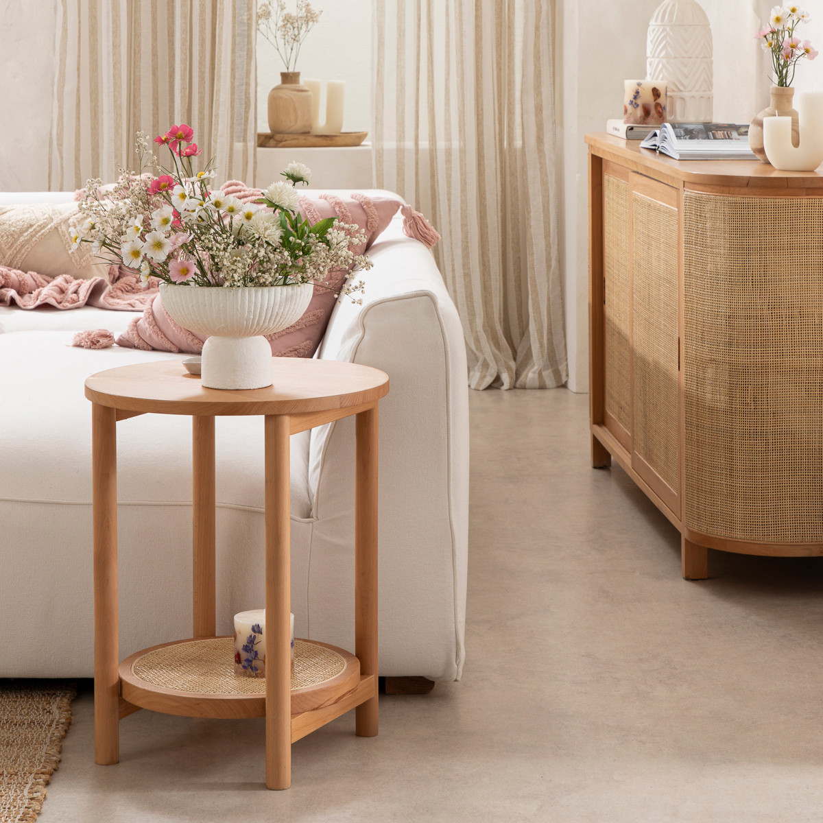 pillow talk small tables