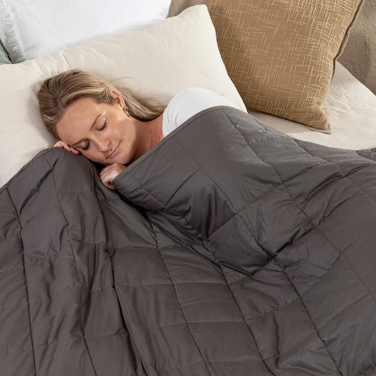 Tranquility 6.8kg Weighted Blanket [HILBTRAWB21B] - Pillow Talk