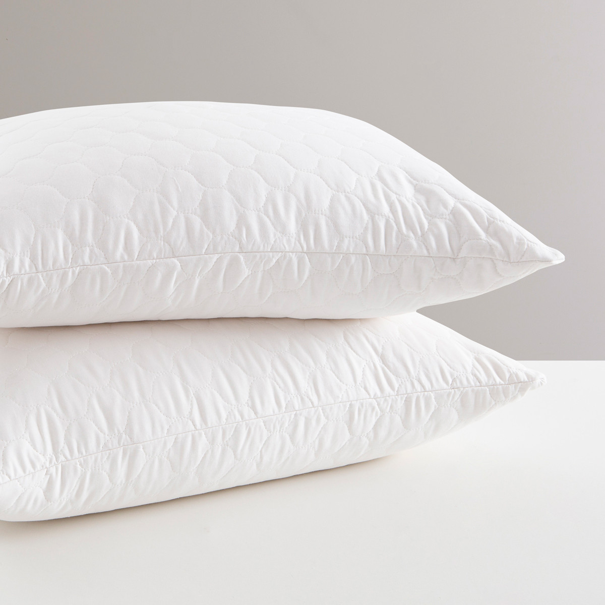 Natural Cotton Queen Pillow Protector [CSTBCOTTO10B] Pillow Talk