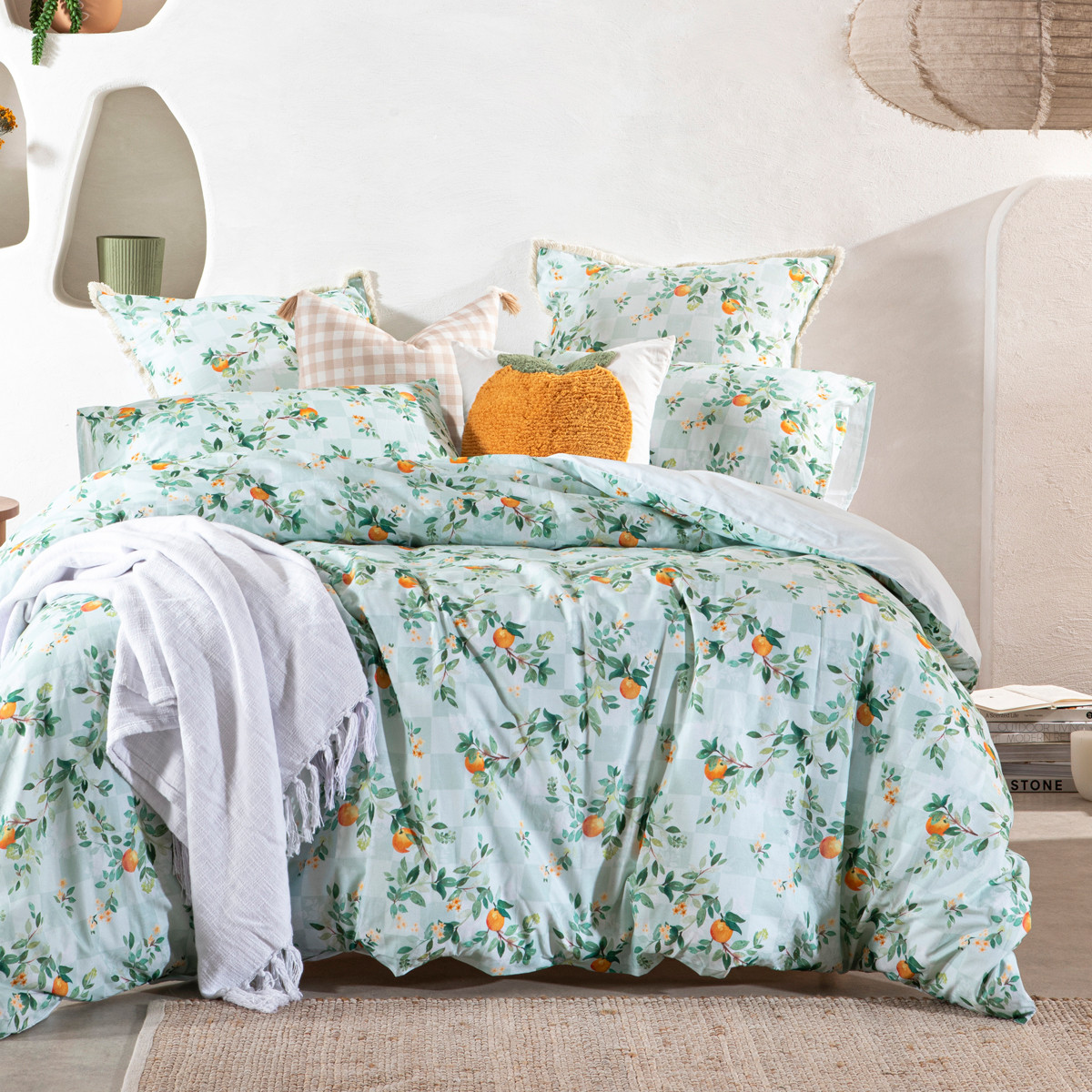 Valencia Quilt Cover Set [HABBVALQC22 