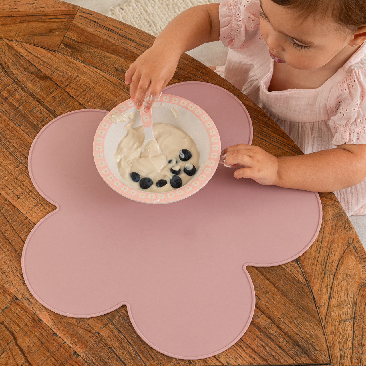 Kid Cloud Silicone Table Mats, Table Placemats Kids Silicone